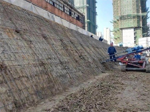 隆德建筑边坡支护