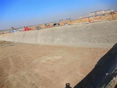 隆德高铁桩基础建设